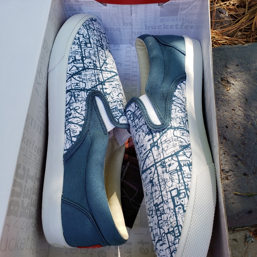 Bucket Feet Slip-ons - Picture 8 of 8